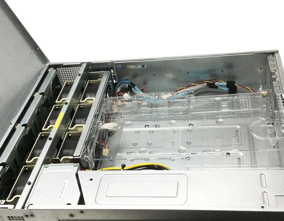 Supermicro CSE-847BE1C-R1K28LPB 4U 36Bay Server Chassis 2x 1280W BPN-SAS3-846EL1 - Image 2 of 3