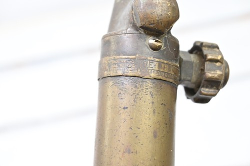 Vintage Messing Victor 421 Langlauf Maschine Schneiden Brenner Rohr - Bild 16 von 17