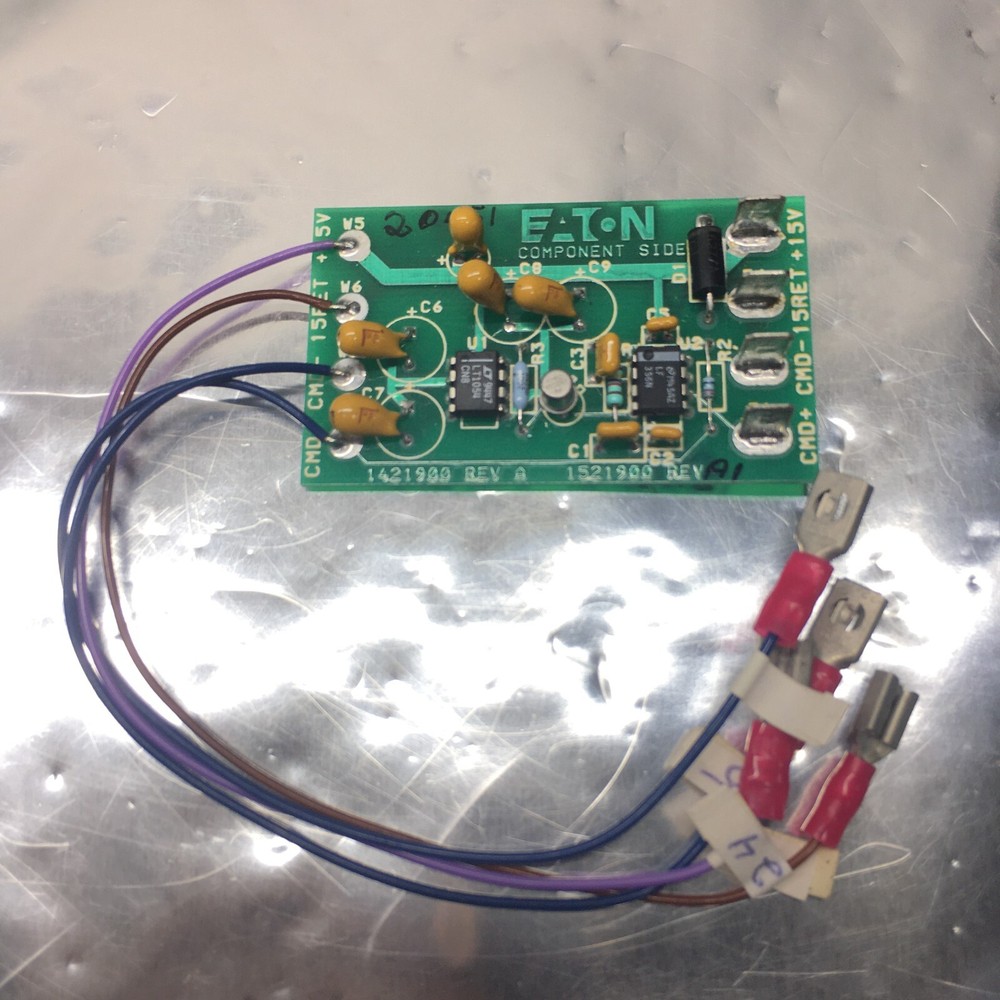EATON 1521900 PCB REV A1 Circuit Board Component Side 1421900 116243