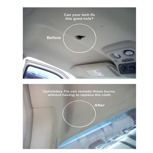 Auto Headliners Upholstery Material Car Retread Torn Dome Liner Sagging Shedding - Picture 8 of 16