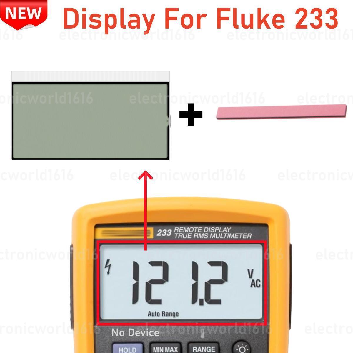 For Fluke 233 Remote Display True RMS Multimeter LCD Display Screen Repair Parts