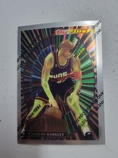 1994-95 Topps Finest Corner Stone Charles Barkley #CS8 HOF