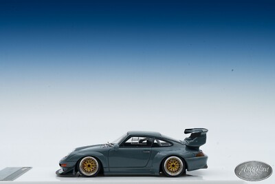 1/43 Make Up Vision Porsche 911 GT2 EVO (993) Gray 🤝ALSO