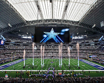Dallas Cowboys AT&T Stadium 8X10 Photo Reprint