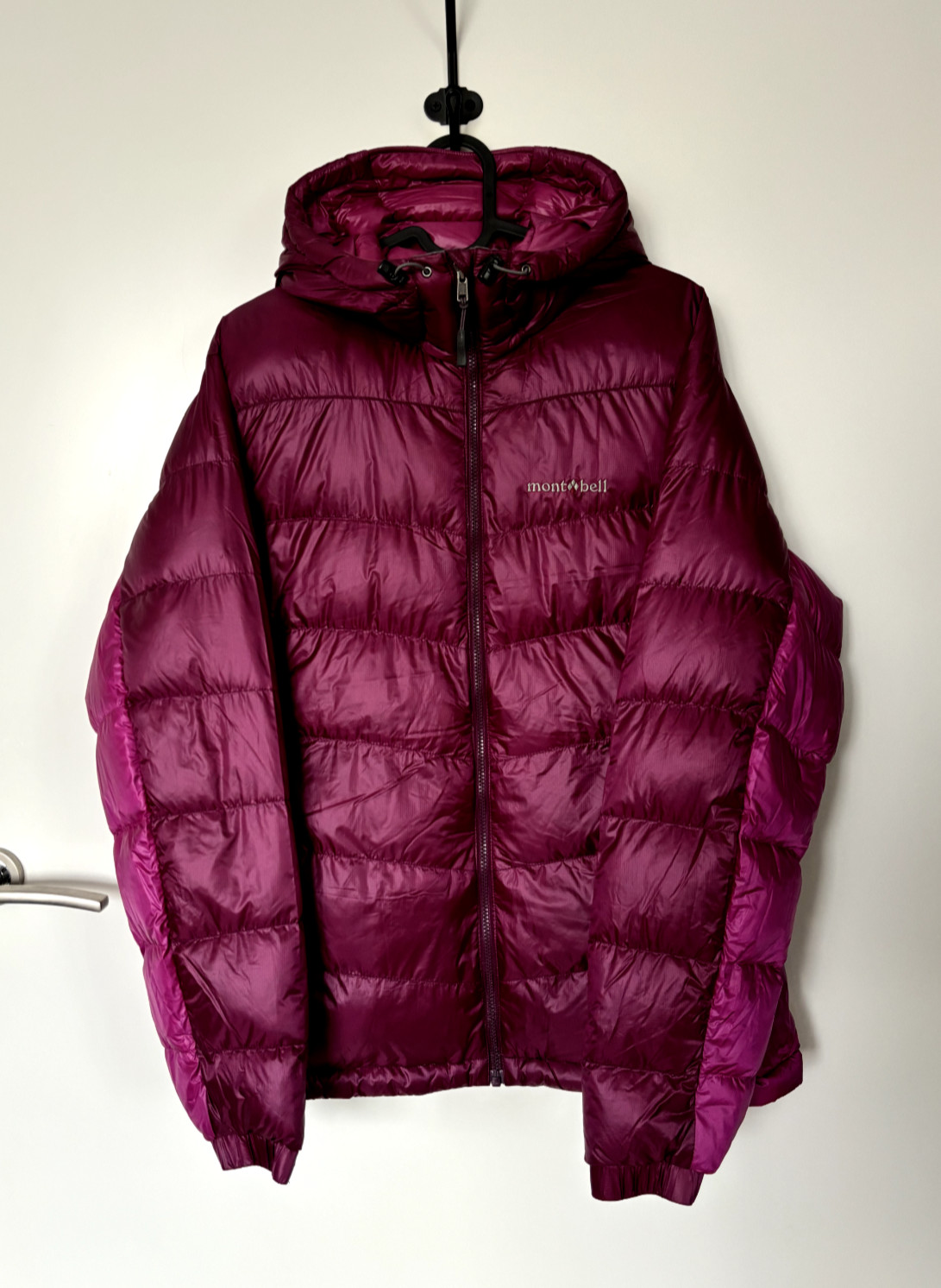 Montbell Japan Women's Alpine Light Down Parka Softshell Size:L RRP:£280 Fast De image 2