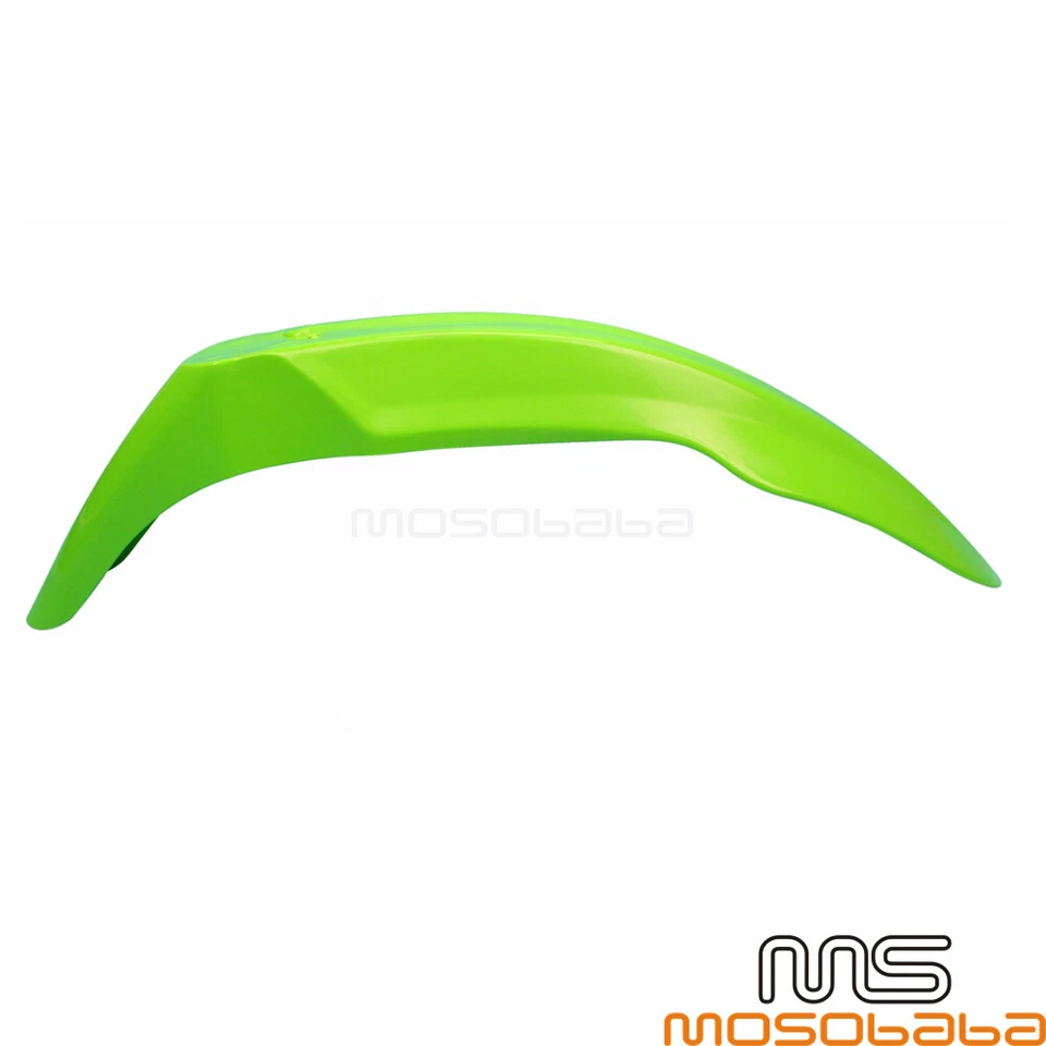 Cubierta guardabarros delantero para Kawasaki KLX110 KLX125 KLX140L KLX250 KLX250R KX Foto 2 de 4