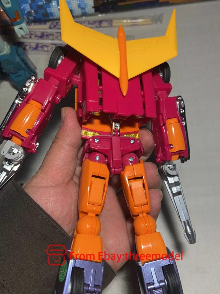 Fans Toys FT-17 FT17 ft17 Hotrod Model Collection Action Figure In Stock - Image 3 of 4