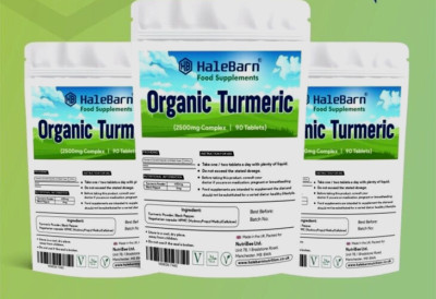 180 Bio Kurkuma Tabletten 2500mg + schwarzer Pfeffer | 180 Tabletten -