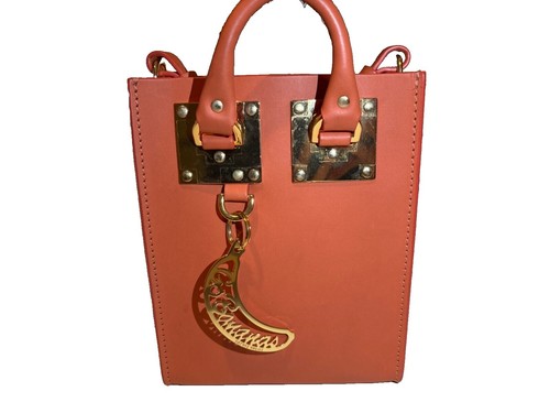 JW Hulme Brown Leather Tote Style Bag Purse...Fast Shipping  display picture 1