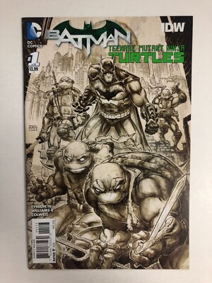 Batman/ Teenage Mutant Ninja Tutles #1 - James Tynion IV - 2016 - IDW Comics
