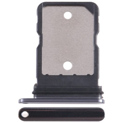 For Google Pixel 8 Original SIM Card Tray holder black