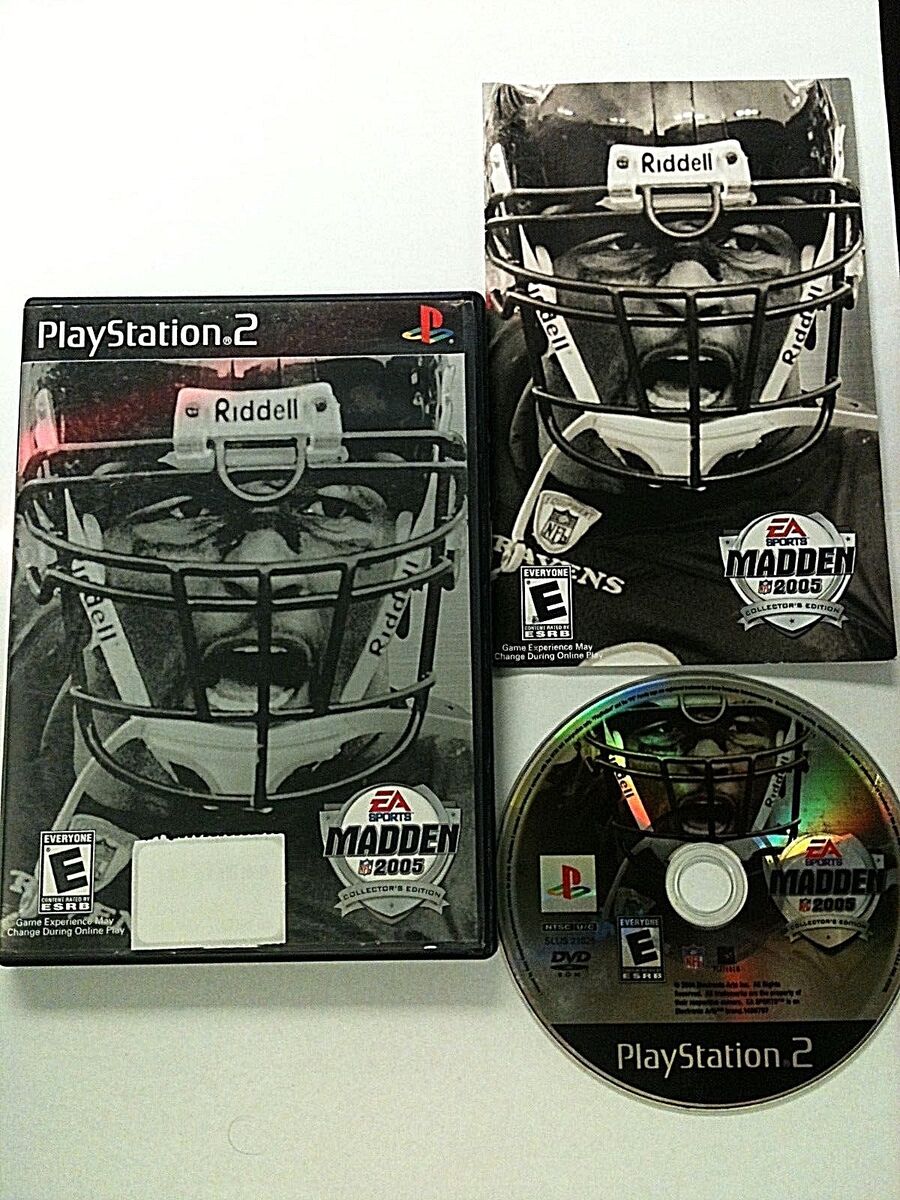 Jogos de futebol americano PlayStation 2 (PS2)