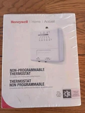 Honeywell CT31A Non-Programmable Thermostat - New In Box, Sealed HVAC Control