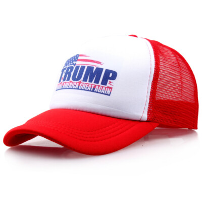 Again Mütze Donald Trump Cap Rot US Outdoor Unisex MAGA Make America Great