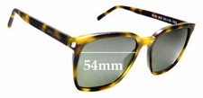 SFx Replacement Sunglass Lenses fits Yves Saint Laurent SL 93 - 54mm Wide