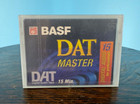 BASF DAT Master NEW SEALED Professional 15 Min Blank Digital Audio Tape (DAT)