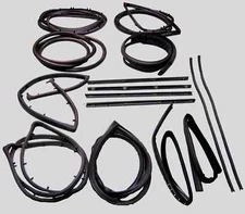 Door Seal-Weatherstrip Kit FAIRCHILD INDUSTRIES KD4006