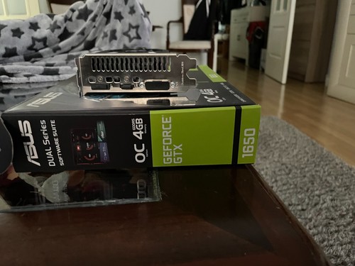 tarjeta grafica Asus dual geforce gtx 1650-O4G 4Gb gddr5 - Imagen 3 de 3