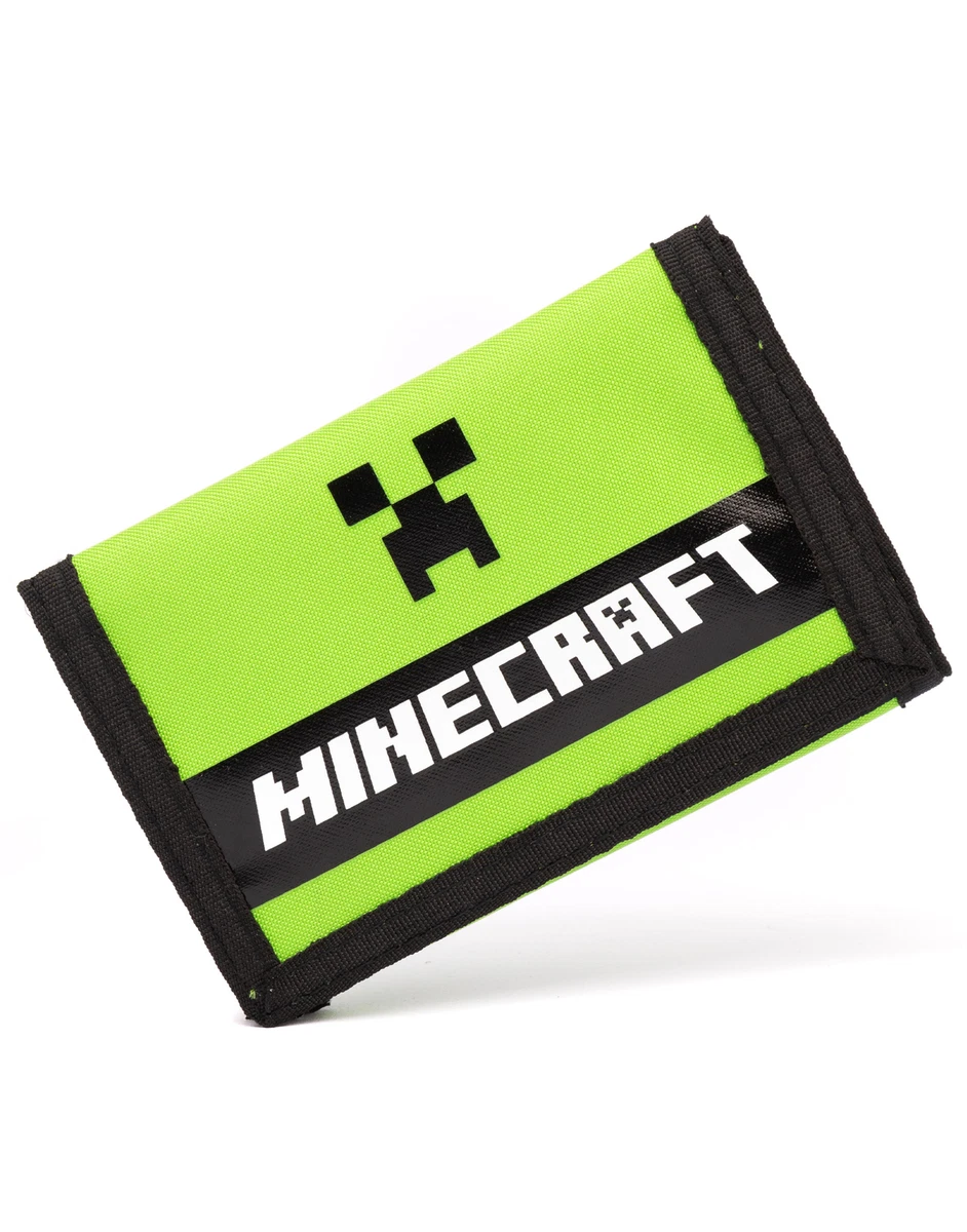  Minecraft Boys Wallets for Kids with Card Slots Boys Wallet  with Zip Coin Pocket Creeper Keyrings for Kids Gamer Accessories Gift Set  Gaming Gifts for Boys : Clothing, Shoes & Jewelry