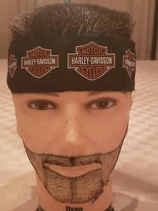 Harley-Davidson Bar and Shield logo Headwrap