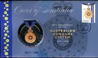 2025 Australian Honours System 50 Years Medallion FDC - Canberra PMK 0717/1500