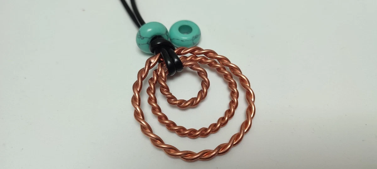 Tensor ring necklace discount