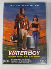 The Waterboy - Adam Sandler, Kathy Bates ++ - DVD