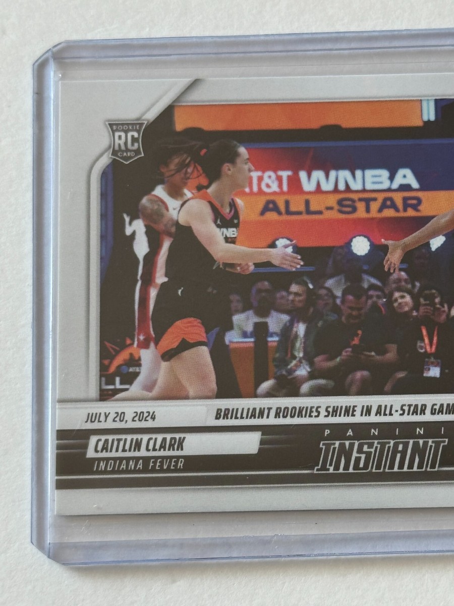 CAITLIN CLARK RC - Angel Reese - 2024 Panini Instant WNBA #73 STAR ROOKIES PRESA EUR 9,94 - Foto 11