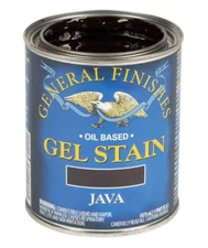 General Finishes Oil Base Gel Stain 1 Pint Java