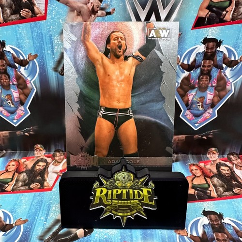 AEW Upper Deck Skybox Metal Universe 2022 - Pick Your Base Cards & Inserts - Picture 5 of 162