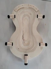 1 PC New Violin Cradle Violin Making Tool Repairing Fiddle Tool