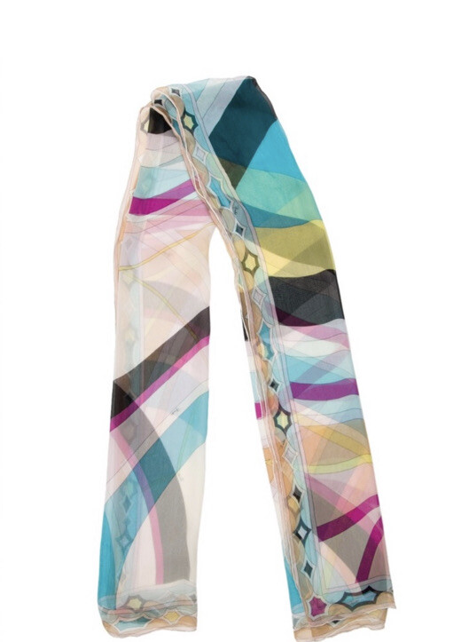 Emilio Pucci Firenze Scarf CLASSIC image 5