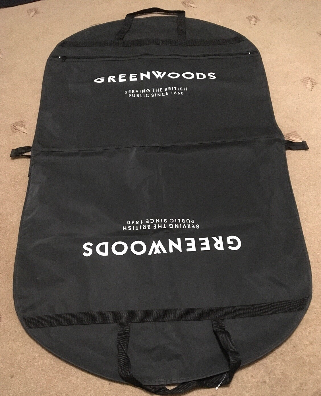 GREENWOODSSUIT CASESUITCARRIERBLACKVINTAGE eBay