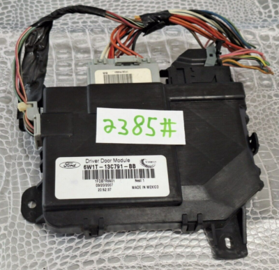 2006-2008 Ford Town Car Grand Marquis Crown Vic Keyless Entry