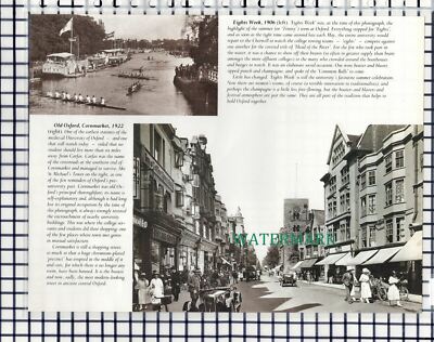 (6875) Oxford Cornmarket Eights Week - 80er Jahre Steckling