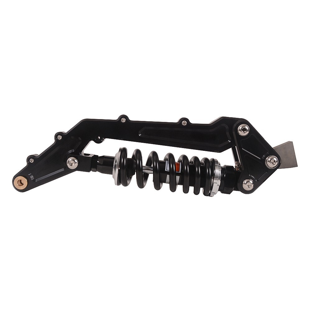Upgrade Your Ride: Black Anodized Aluminum Rear Swing Arm Kit For BMW K75 K100 K100RS K1100 – Durable & Easy Install