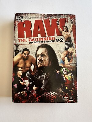 WWE: Raw: The Beginning - Best of Seasons 1  2 (DVD, 2010, Missing Disc 2 Of 4)