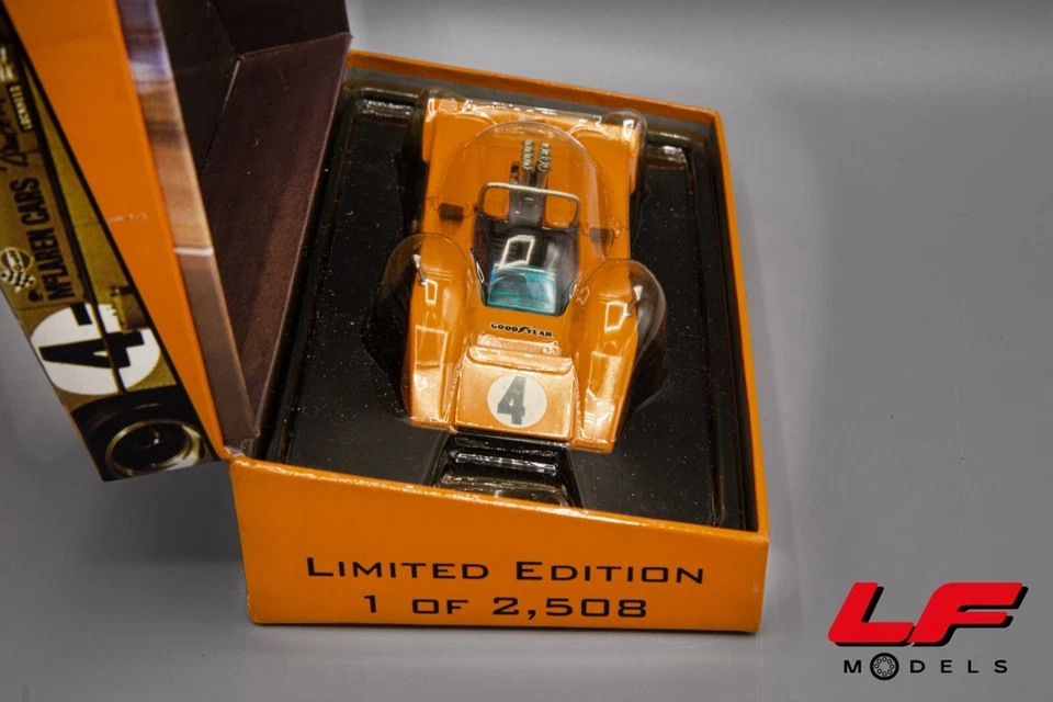 1:43 McLaren M8A - GMP - Immagine 2 di 4