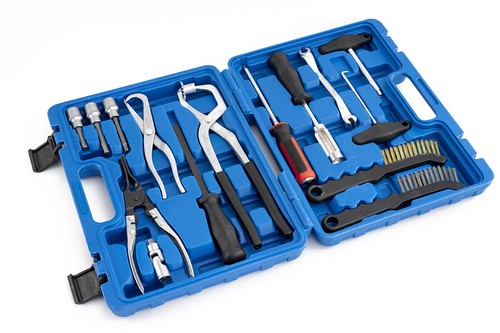 15pc Brake Maintenance And Assembly Tool Set - Mercedes, VW, Renault etc - 第 2/5 張圖片