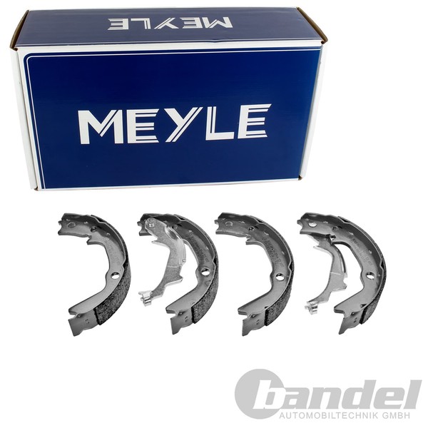 Meyle Bremsbacken Satz Hinten Passend FüR Hyundai I20 KIA Soul Trommelbremse | 3-image