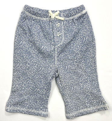 New With Tags Baby Gap Girls Floral Ruffle Behind Pants sz 0-3m