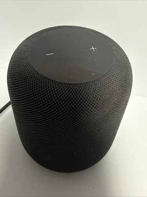 Apple HomePod 1st Gen Smart Speaker Space Gray Model A1639 /Tested