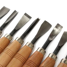 8 Piece/Pack Graver Woodcarving Knife Chisel Wood Carving Hand Tool High quality