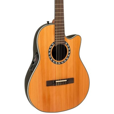 Ovation Pro Series Classic Legend Acoustic-Electric Classical Guitar Solid Cedar