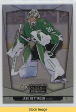 2024-25 O-Pee-Chee Platinum Rainbow Jake Oettinger #191 READ c7o