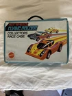 Hot Wheels Vintage Redline Flying Colors Collector's Race Case 24 Car USA 1975