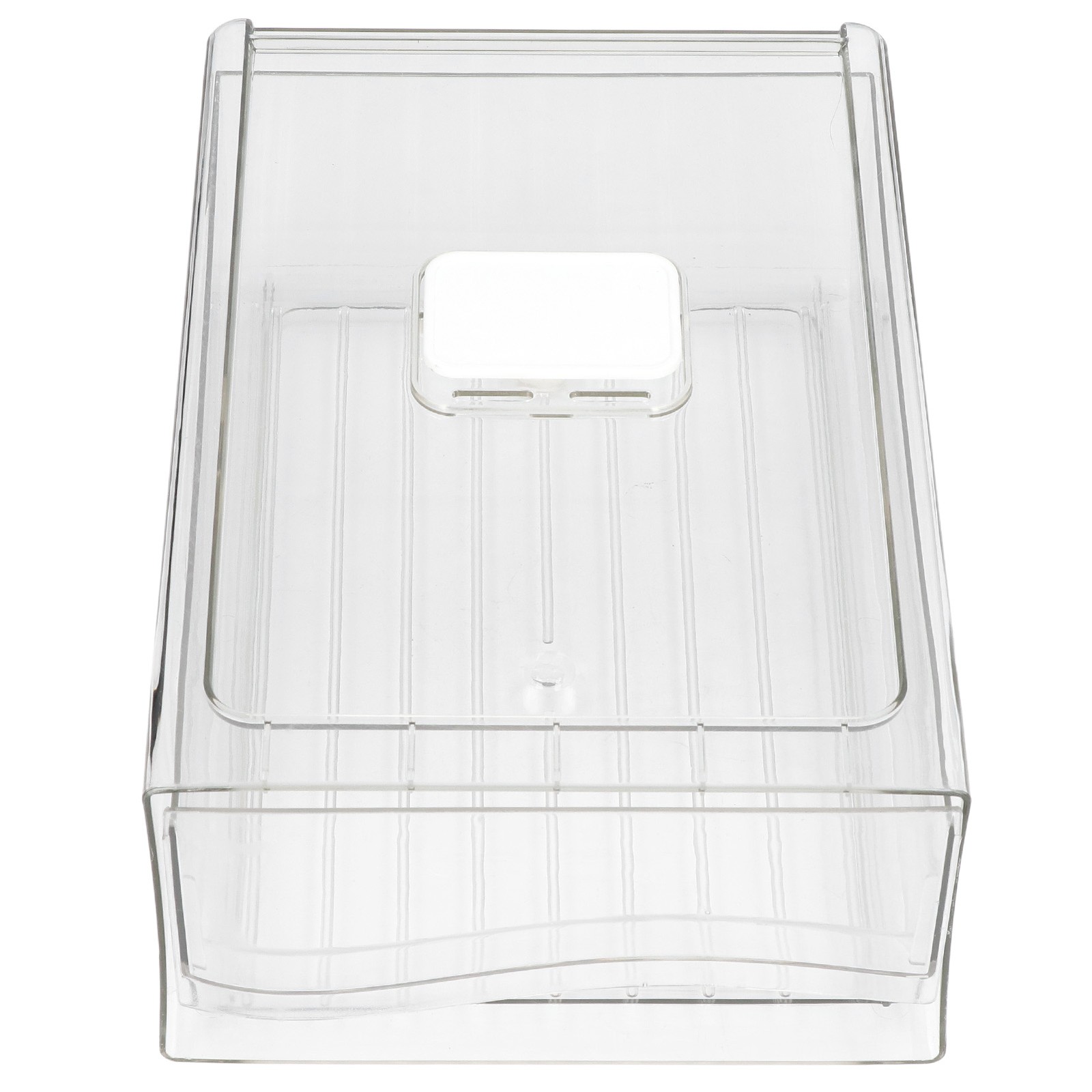 Fridge Containers Food Grade Transparent Pantry Storage Bin Stackable Classifica