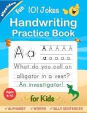 Handwriting Practice Book for Kids Ages 6-10 : Printing workbook for Grades ...