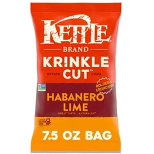 Kettle Style Potato Chips Habanero Lime