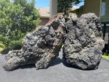 LAVA ROCK AQUARIUM REPTILE ART TERRARIUM PET GARDEN FISH AQUASCAPING HOME DECOR